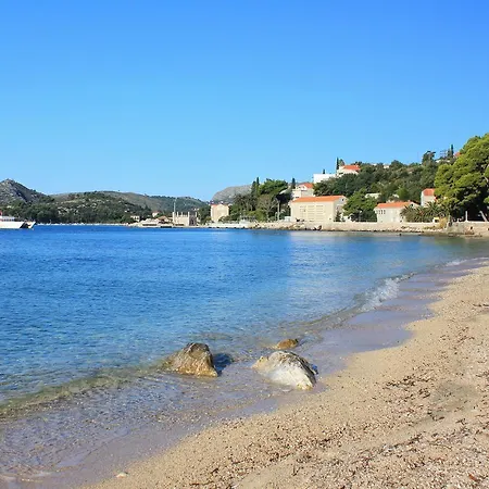 Vakantiehuis Holiday House With A Parking Space Mlini, Dubrovnik - 4714 *