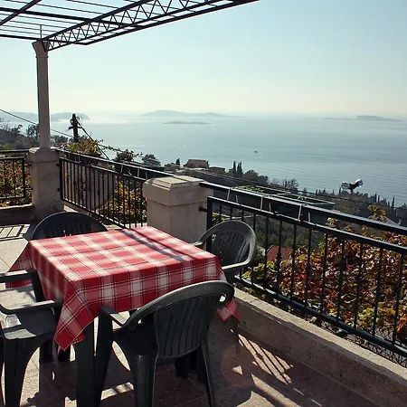 Vakantiehuis Holiday House With A Parking Space Mlini, Dubrovnik - 4714 Mlini